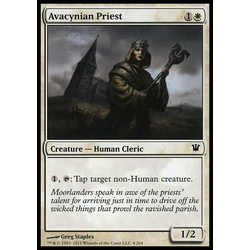 Magic löskort: Innistrad: Avacynian Priest