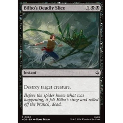 Magic löskort: The Hobbit: Bilbo's Deadly Slice