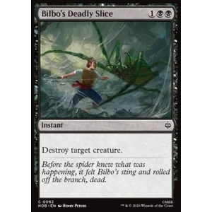 Magic löskort: The Hobbit: Bilbo's Deadly Slice