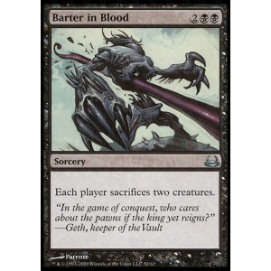 Magic löskort: Duel Decks: Divine Vs Demonic: Barter in Blood
