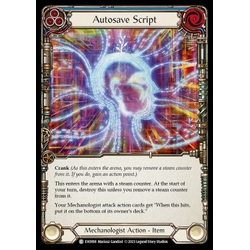 FaB Löskort: Bright Lights: Autosave Script