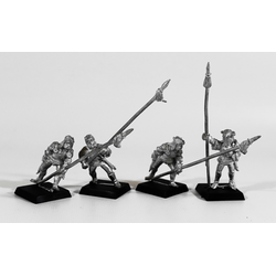 Dogs of War: Leopold's Leopard Company (4st, Metall)