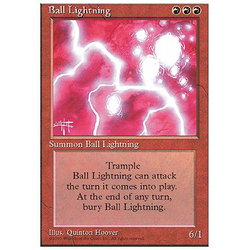Magic löskort: 4th Edition: Ball Lightning