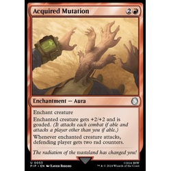 Magic löskort: Universes Beyond: Fallout: Acquired Mutation