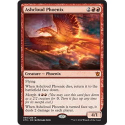 Magic löskort: Khans of Tarkir: Ashcloud Phoenix (Foil)
