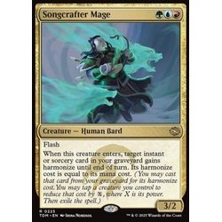 Magic löskort: Tarkir: Dragonstorm: Songcrafter Mage
