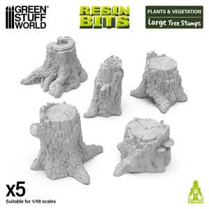 Large Tree Stumps (5)