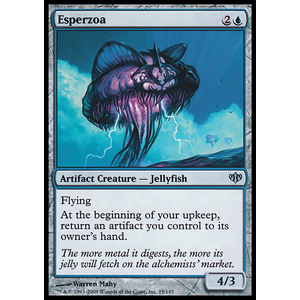 Magic löskort: Conflux Esperzoa
