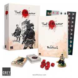 Test of Honour: Gaming Set