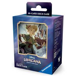 Disney Lorcana TCG: Reign of Jafar Deck Case - Tinker Bell