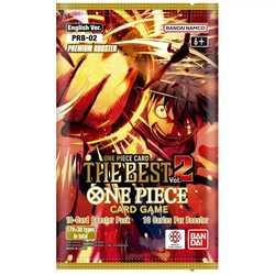 One Piece Card Game: One Piece Card PRB-02 Premium Booster Pack