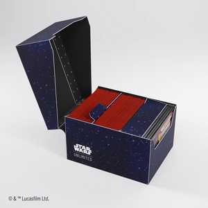 Star Wars: Unlimited Twin Suns Soft Crate - Card Back Blue (GameGenic)