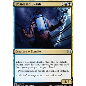 Magic löskort: Origins: Possessed Skaab (Foil)