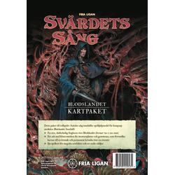 Svärdets Sång: Blodslandet - Kartpaket