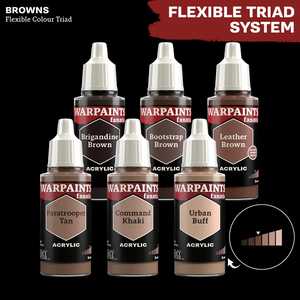 Warpaints Fanatic: Leather Brown (18ml)