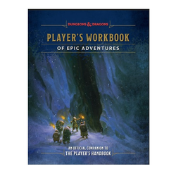 Dungeons & Dragons: Player's Workbook of Epic Adventures