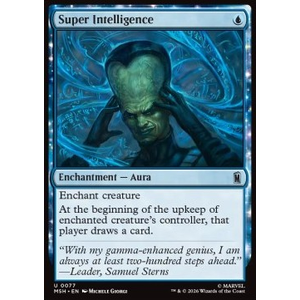 Magic löskort: Marvel Super Heroes: Super Intelligence