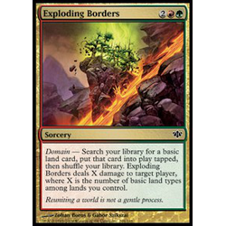Magic löskort: Conflux : Exploding Borders