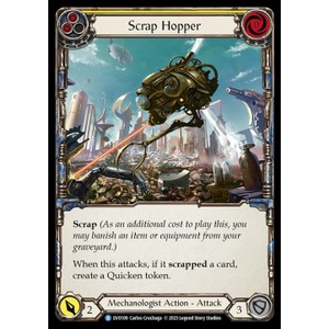 FaB Löskort: Bright Lights: Scrap Hopper (Yellow) (Rainbow Foil)