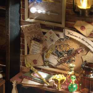 Miniature House: Magic Wand Shop