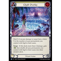 FaB Löskort: Rosetta: Glyph Overlay (Yellow)