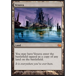 Magic löskort: From the Vault: Realms: Vesuva (Foil)