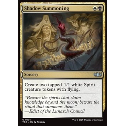 Magic löskort: Tarkir: Dragonstorm: Shadow Summoning