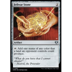 Magic löskort: Commander Masters: Fellwar Stone