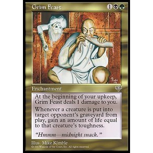 Magic löskort: Mirage: Grim Feast