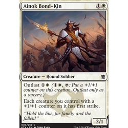 Magic löskort: Khans of Tarkir: Ainok Bond-Kin