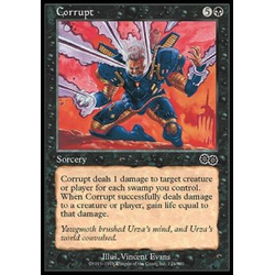Magic löskort: Urza's Saga: Corrupt