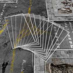 Green Stuff World: Basic WTC Glasspack Footprints (10)