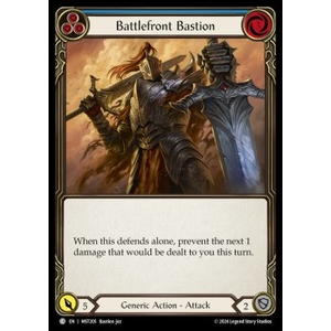 FaB Löskort: Part the Mistveil: Battlefront Bastion (Blue)