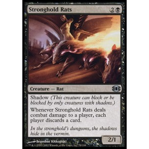 Magic löskort: Future Sight: Stronghold Rats