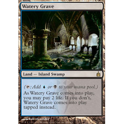 Magic Löskort: Ravnica: Watery Grave