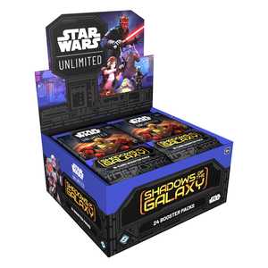 Star Wars: Unlimited - Shadows of the Galaxy Booster Display (24)