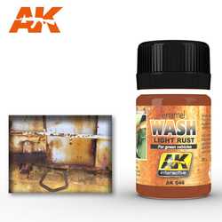 Wash: Light Rust (35ml)