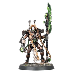 Necrons Overlord with Tachyon Arrow