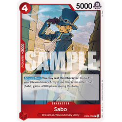 One Piece Löskort: Anime 25th Collection: Sabo