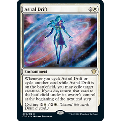 Magic löskort: Commander 2020: Astral Drift