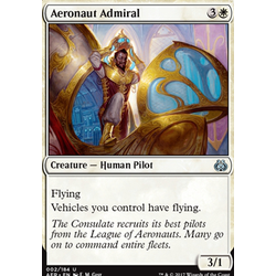 Magic löskort: Aether Revolt Aeronaut Admiral