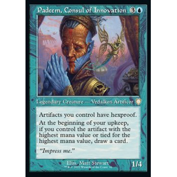 Magic löskort: Commander The Brothers' War: Padeem, Consul of Innovation