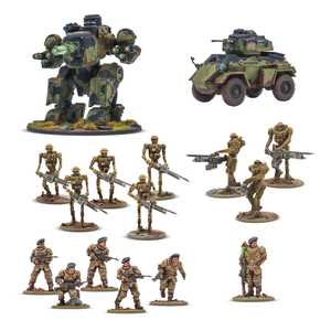 Konflikt '47: British Commonwealth Starter Army (2nd Ed.)