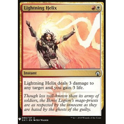 Magic löskort: Mystery Booster: Lightning Helix