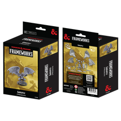 D&D Frameworks: Gargoyle