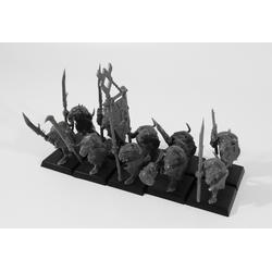 Skaven: Clanrats (10st, Plast)