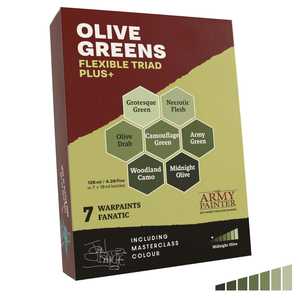 Masterclass: John Blanche Flexible Triad PLUS+: Olive Greens