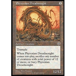 Magic löskort: Mirage: Phyrexian Dreadnought (Tysk)
