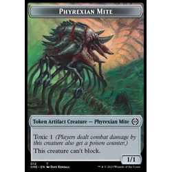 Magic löskort: Phyrexia: All Will Be One: Phyrexian Mite Token