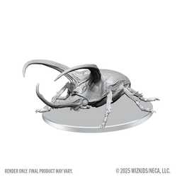 D&D Nolzur's Marvelous Miniatures (unpainted): Giant Rhinoceros Beetle